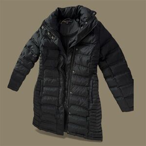 Brooks Brothers Black Puffer Jacket